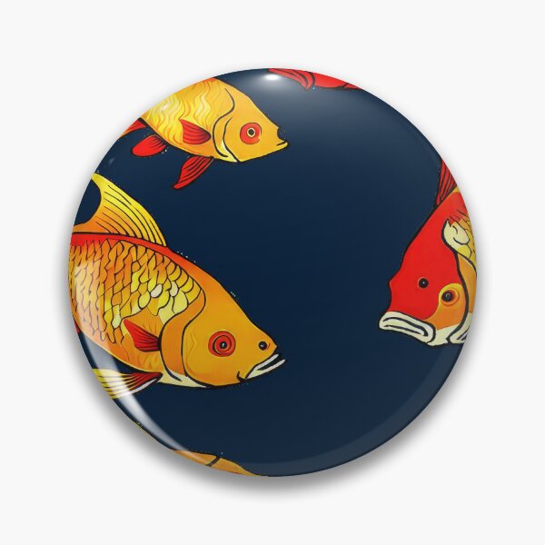 Item preview, Golden fish designed and sold by filusattila.