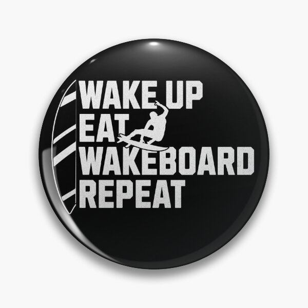 Item preview, Wakeboarding wake board for pro wakeboarder Wakesurfing gift designed and sold by HosvPrint .s.