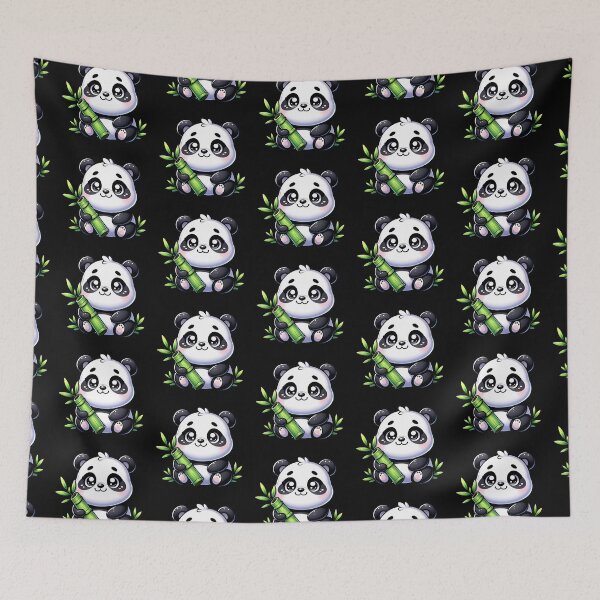 Item preview, Playful Panda Bamboo Embrace designed and sold by artwaves.