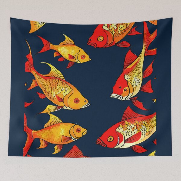 Item preview, Golden fish designed and sold by filusattila.
