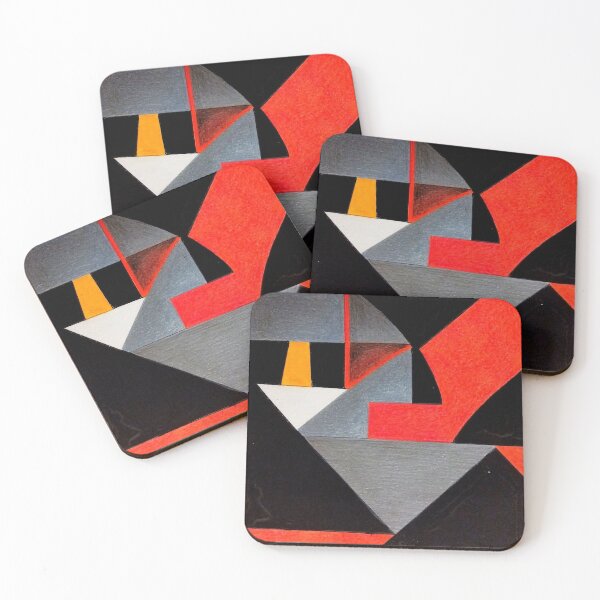 Item preview, Geometría en Contraste designed and sold by Manolo1923.