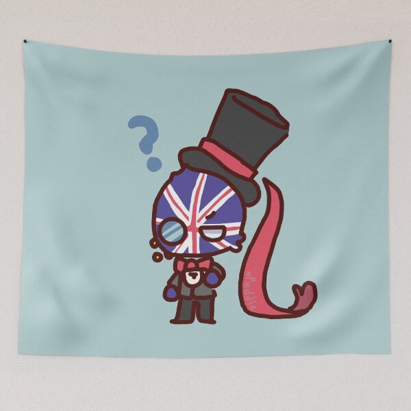 Item preview, Mystery in London designed and sold by FossilizedPixel.