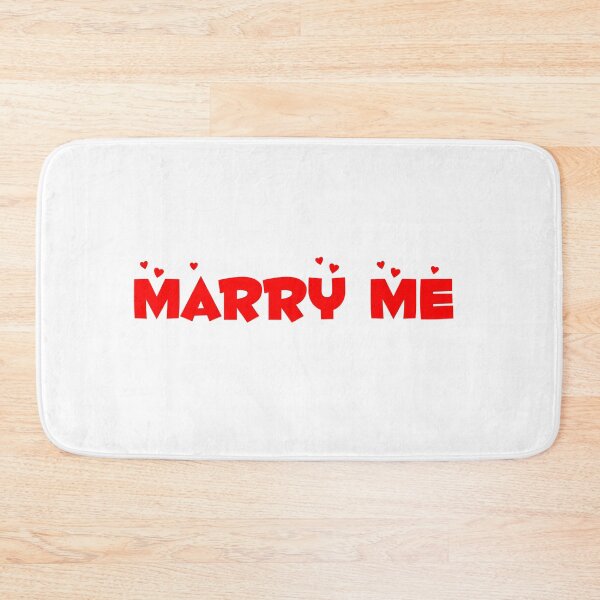 Item preview, Marry me designed and sold by lu-print-design.