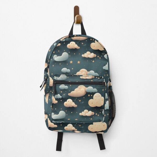 Item preview, Starry Night Bliss: Ethereal Clouds and Twinkling Stars designed and sold by unimuse.