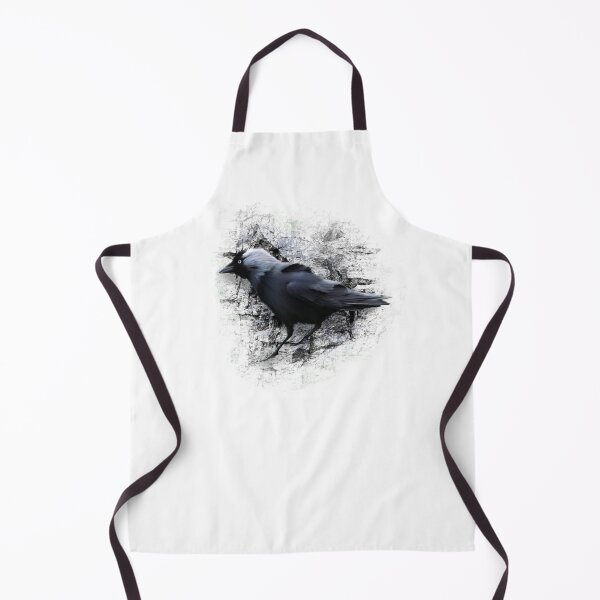 Item preview, jackdaw black stone designed and sold by MonikaLauda.