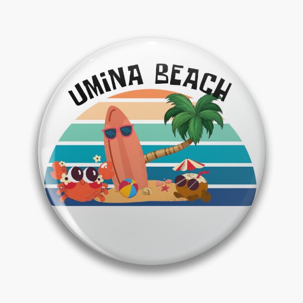 Item preview, Umina beach nsw for holiday with family  designed and sold by Cosmicworld07.