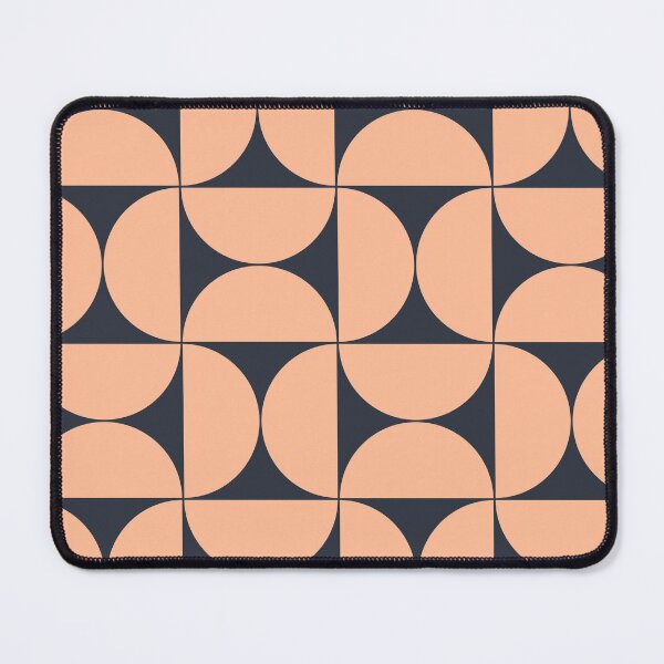 Item preview, Mid-Century Modern Pattern No.62 - Blueberry and Peach Fuzz designed and sold by Zoltan Ratko.