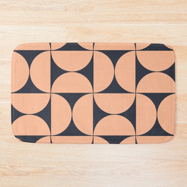 Item preview, Mid-Century Modern Pattern No.62 - Blueberry and Peach Fuzz designed and sold by Zoltan Ratko.