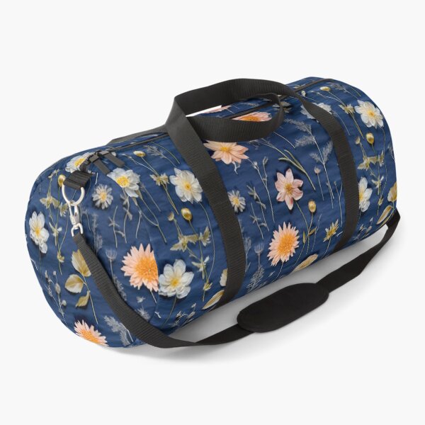 Item preview, Linen pressed flowers | Galactic Cobalt designed and sold by PetalsPawsPrint.