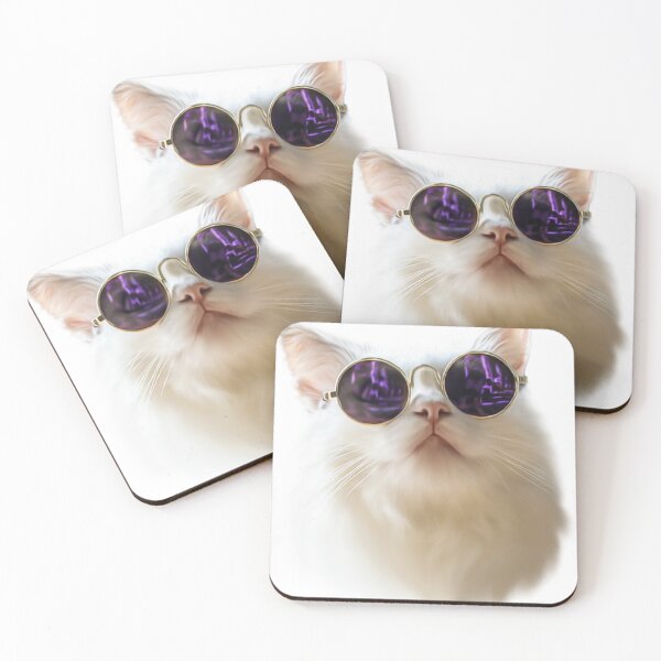 Item preview, Funky Cat designed and sold by EBartanddesign.