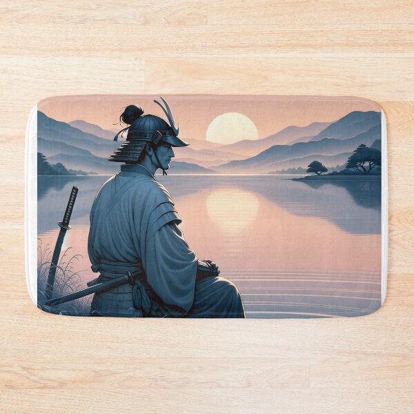 Item preview,  Samurai Saying courage in calmness  designed and sold by VividDripCo.