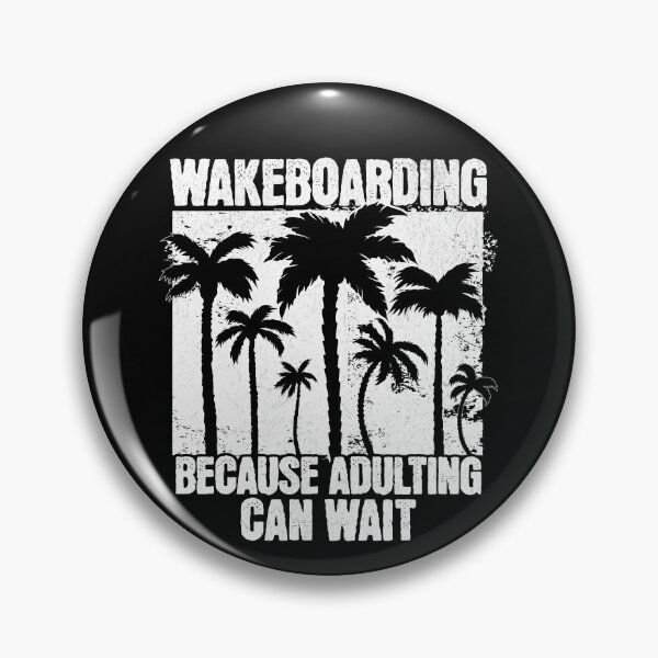 Item preview, Wakeboarding wake board for pro wakeboarder Wakesurfing gift designed and sold by HosvPrint .s.