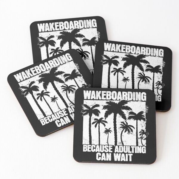 Item preview, Wakeboarding wake board for pro wakeboarder Wakesurfing gift designed and sold by HosvPrint .s.