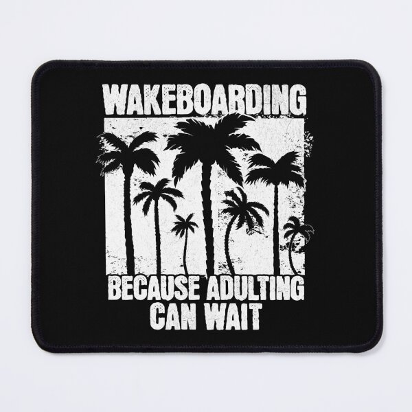 Item preview, Wakeboarding wake board for pro wakeboarder Wakesurfing gift designed and sold by HosvPrint .s.