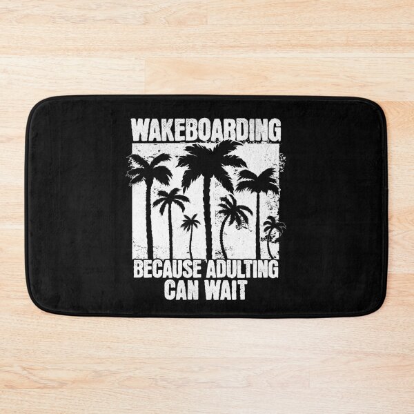 Item preview, Wakeboarding wake board for pro wakeboarder Wakesurfing gift designed and sold by HosvPrint .s.