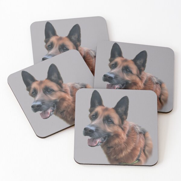 Item preview, German shepard designed and sold by EBartanddesign.