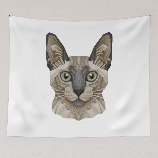 Item preview, Siamese cat designed and sold by r105.