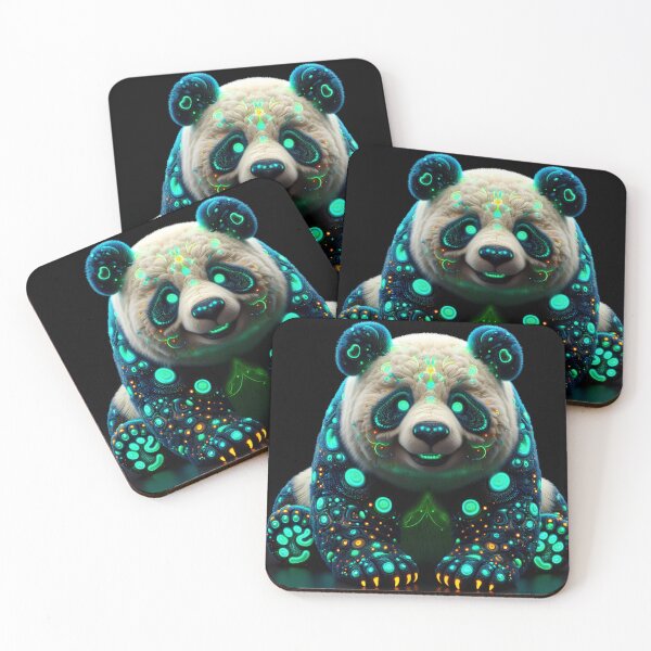 Item preview, OrganicPunk Panda Bear Version 1 designed and sold by PixaPexel.