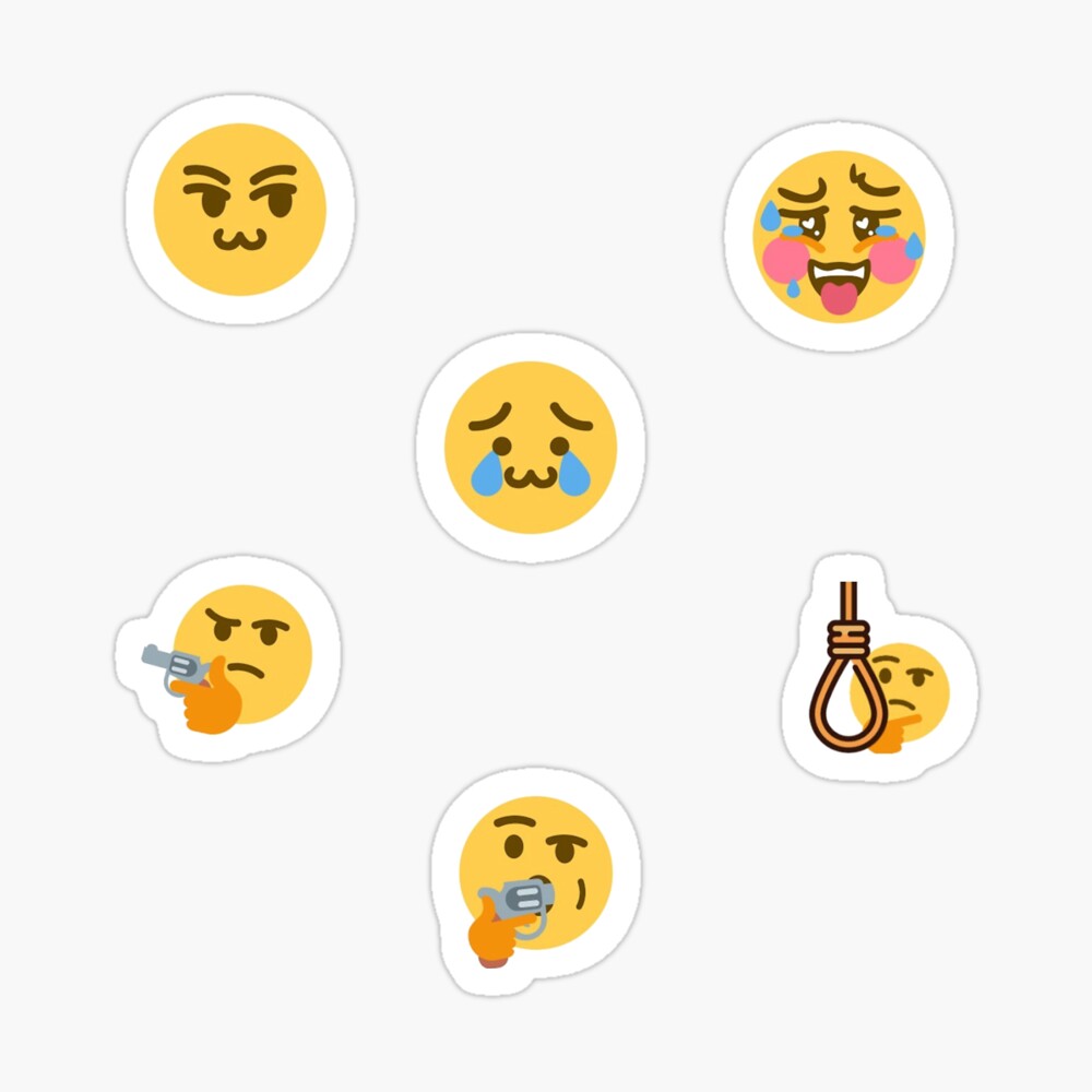Discord Cat Emote / Emote Set Set of 3 Discord Emojis / Funny