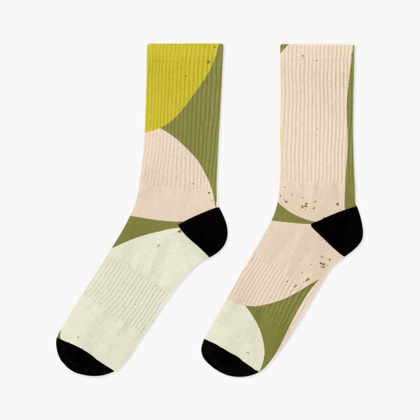 Artikelvorschau, Mod Semi Circles Olive – Formen aus der Mitte des Jahrhunderts entworfen und verkauft von susycosta.