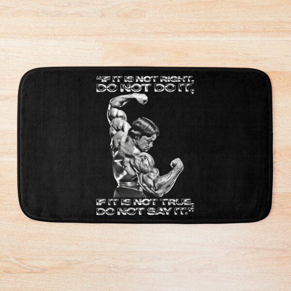 Item preview, Stoic Quote “If it is not right, do not do it, if it is not true, do not say it.” Arnold Schwarzenegger Fan art designed and sold by HuzaifaNaveedh.