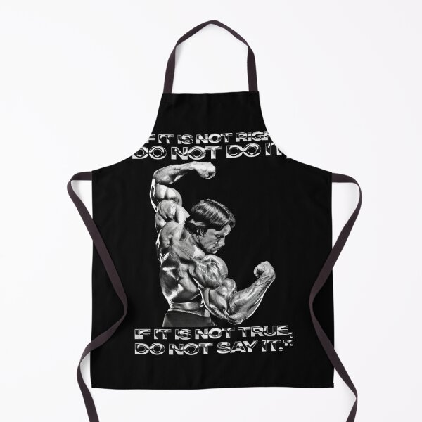 Item preview, Stoic Quote “If it is not right, do not do it, if it is not true, do not say it.” Arnold Schwarzenegger Fan art designed and sold by HuzaifaNaveedh.