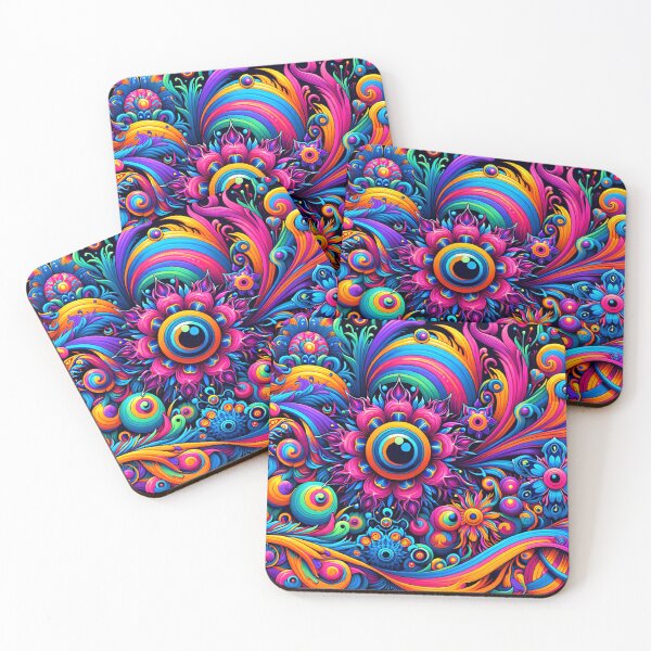 Item preview, Psychedelic Eye Collage designed and sold by BrooklynBrand.