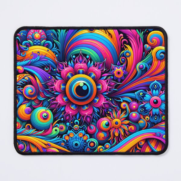 Item preview, Psychedelic Eye Collage designed and sold by BrooklynBrand.