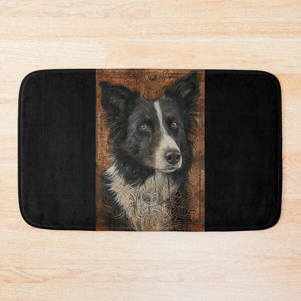 Item preview, Cute Border Collie designed and sold by Yogimeister.