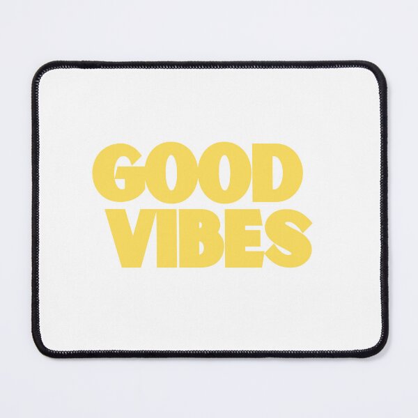 Item preview, Good vibes yellow mantra designed and sold by Jordananne11.