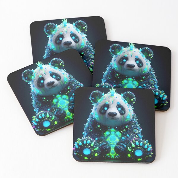 Item preview, OrganicPunk Panda Bear Version 2 designed and sold by PixaPexel.