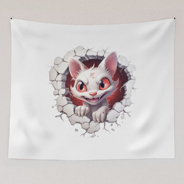 Item preview, Cute Cat 3D designed and sold by FTS-Studio.
