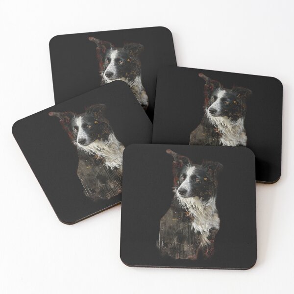 Item preview, Cute Border Collie designed and sold by Yogimeister.