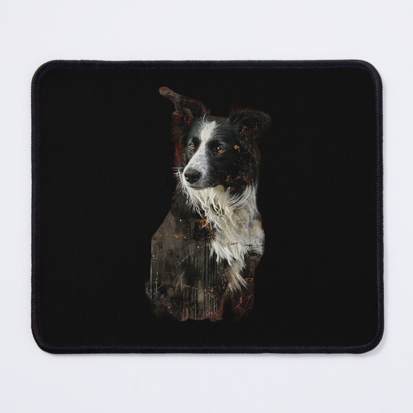 Item preview, Cute Border Collie designed and sold by Yogimeister.