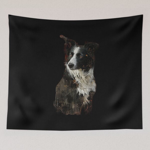 Item preview, Cute Border Collie designed and sold by Yogimeister.