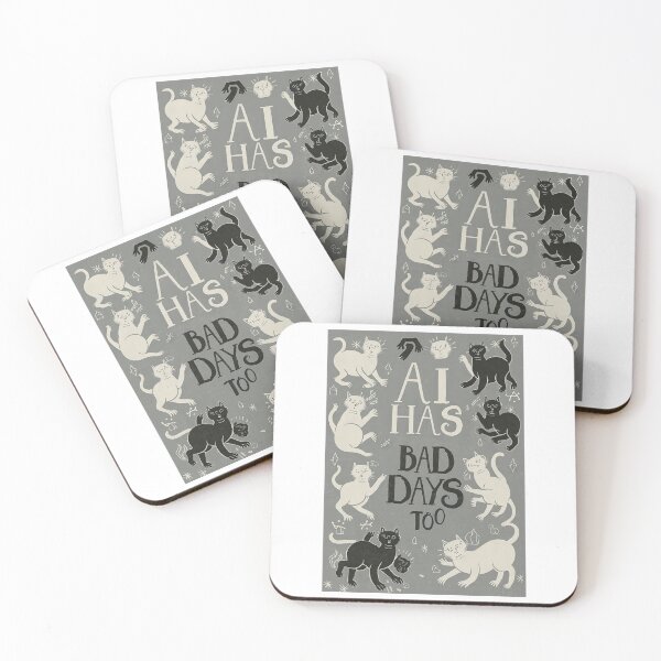 Item preview, AI has bad days too -  for a cat lover and Ai enthusiasts, pranks of AI. designed and sold by StalmaskyArt.