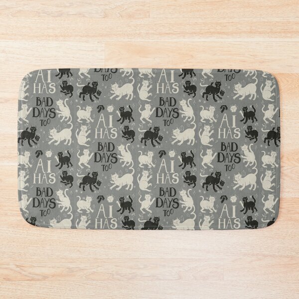 Item preview, AI has bad days too -  for a cat lover and Ai enthusiasts, pranks of AI. designed and sold by StalmaskyArt.