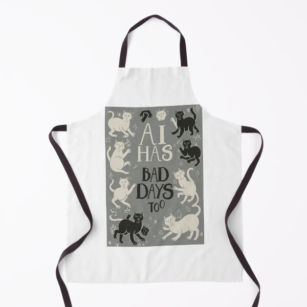 Item preview, AI has bad days too -  for a cat lover and Ai enthusiasts, pranks of AI. designed and sold by StalmaskyArt.