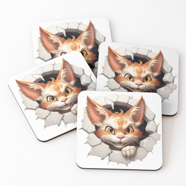Item preview, Cute Cat 3D designed and sold by FTS-Studio.