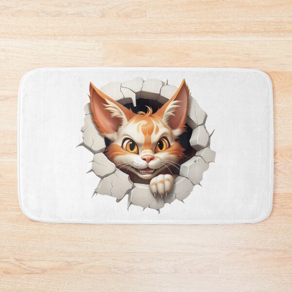 Item preview, Cute Cat 3D designed and sold by FTS-Studio.