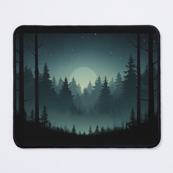 Item preview, Mysterious Forest designed and sold by ArtCraftLab.