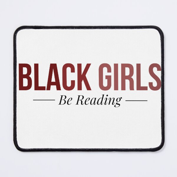 Item preview, Aesthetic Black Girls Be Reading designed and sold by AestHenni17.