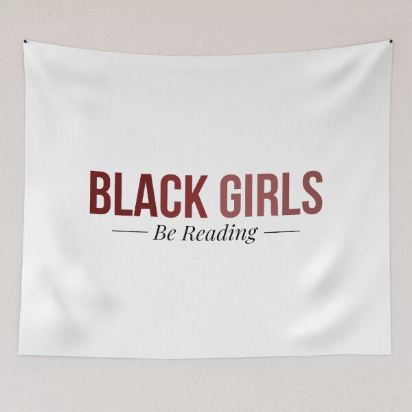 Item preview, Aesthetic Black Girls Be Reading designed and sold by AestHenni17.