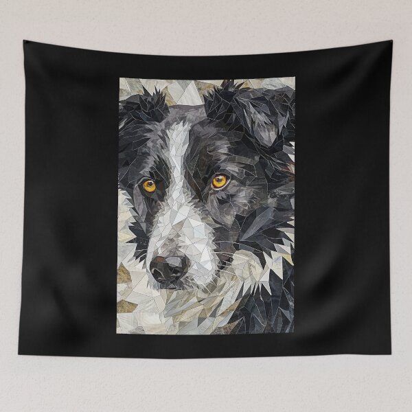 Item preview, Cute Border Collie designed and sold by Yogimeister.