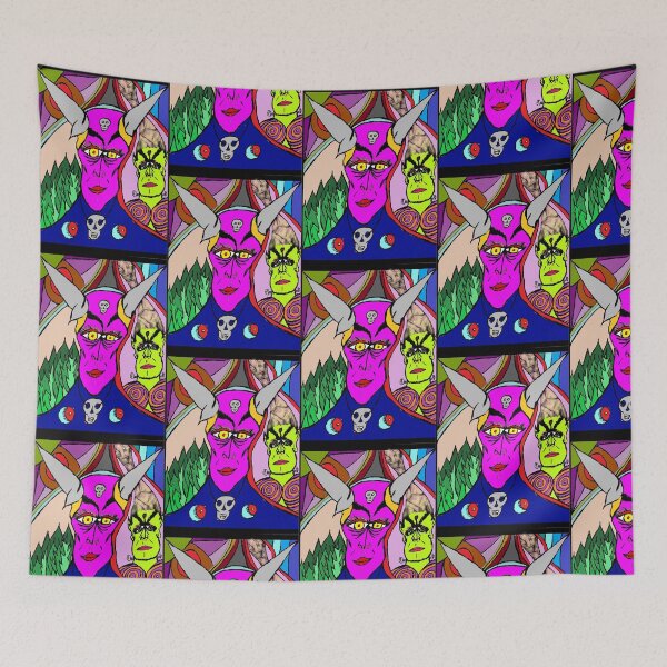 Item preview, happy daemon  designed and sold by wormink.