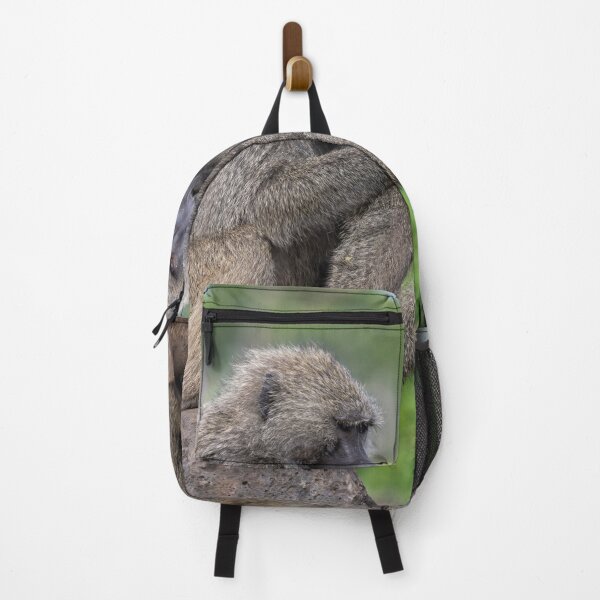 Item preview, Baboons Grooming Tanzania Africa designed and sold by PhotoArt by Joan Carroll.