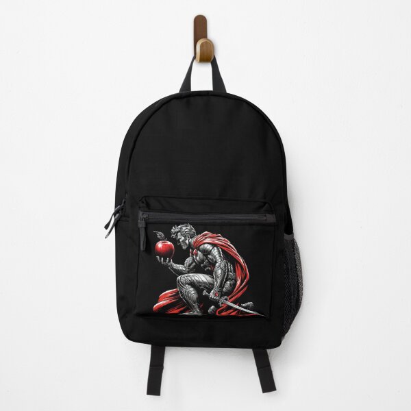 Item preview, A Silver Knight Holds A Red Apple designed and sold by TeaTimeTales.