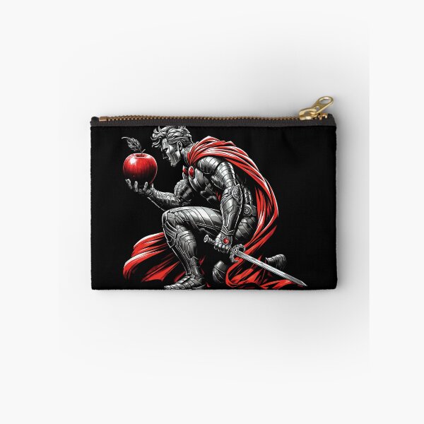 Item preview, A Silver Knight Holds A Red Apple designed and sold by TeaTimeTales.
