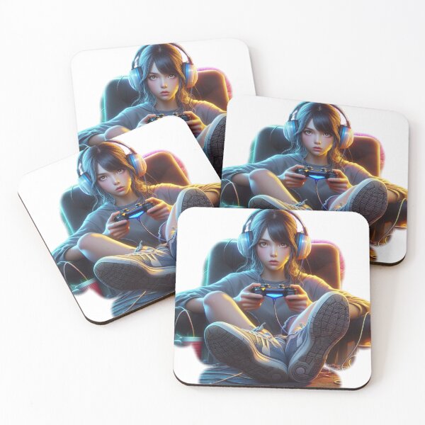 Item preview, Gaming girl designed and sold by Kasta1989.