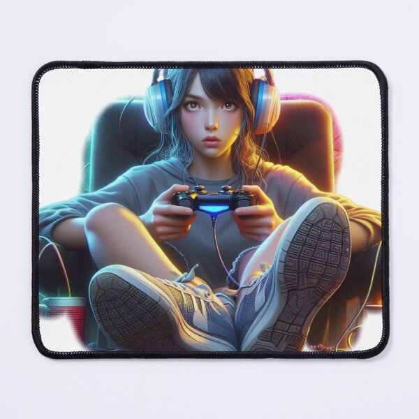 Item preview, Gaming girl designed and sold by Kasta1989.